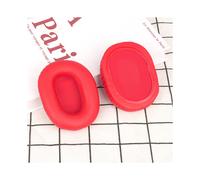 (Red protein-D02Pro) Cuscinetti auricolari quadrati neri di ricambio per cuffie Baseus Hi1 GH02.