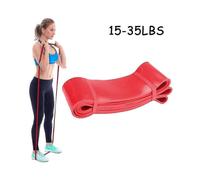 (Red)Pull Up Assistance Band - Best For Pullup Assist, Chin Ups, Resistance Bands Exercise, Stretch, Mobility Work & Serious Fitness