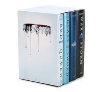 Red Queen 4-Book Hardcover Box Set: Books 1-4
