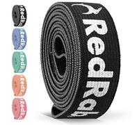 Red Rab Fasce elastiche di resistenza per la muscolatura, Set di fasce di resistenza per la casa, Fascia fitness per allenamento di forza e calistenic, fasce termiche, Terra Band, Fascia di resistenza
