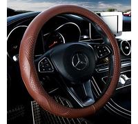 Red Rain Coprivolante per auto, unisex, 38,1 cm, in pelle di pecora, design ergonomico