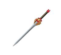 Red Ranger Mighty Morphin Sword, Accessorio Ufficiale per Costume dei Power Rangers per Bambini