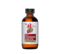 Red Raspberry Seed Oil - Cold Pressed by Berry Beautiful from locally grown Raspberries - 100% Pure & Unrefined (4 fl oz)