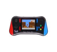 (red) Retro Handheld Game Console X7M Classic Mini Kids Toy Nostalgic Old-School Gaming Device