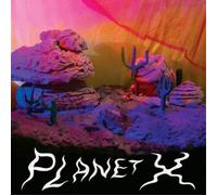 Red Ribbon Planet X (Vinyl LP) 12" Album Coloured Vinyl