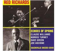 Red Richards Echoes of Spring (CD)