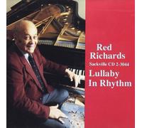 Red Richards Lullaby in Rhythm (CD)