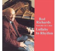 Red Richards Lullaby in Rhythm (CD)