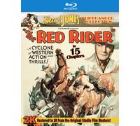 Red Rider (Blu-ray) Buck Jones Grant Withers Marion Shilling Walter Miller