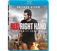 Red Right Hand (Blu-ray) Eshom Nelms Andie MacDowell Orlando Bloom Ian Nelms