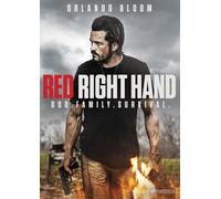 Red Right Hand (DVD) Orlando Bloom Ian Nelms Eshom Nelms Andie MacDowell