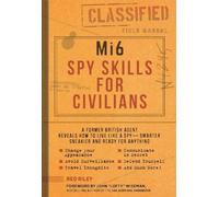 Red Riley Mi6 Spy Skills for Civilians (Tascabile)