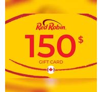 Red Robin Gift Card 150 CAD Key - CANADA