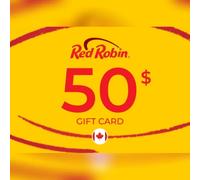 Red Robin Gift Card 50 CAD Key - CANADA