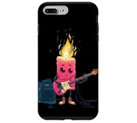 Red Rock - Candela con chitarra, per adulti e bambini Custodia per iPhone 7 Plus/8 Plus