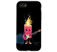 Red Rock - Candela con chitarra, per adulti e bambini Custodia per iPhone SE (2020) / 7/8
