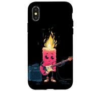 Red Rock - Candela con chitarra, per adulti e bambini Custodia per iPhone X/XS