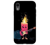 Red Rock - Candela con chitarra, per adulti e bambini Custodia per iPhone XR