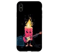 Red Rock - Candela con chitarra, per adulti e bambini Custodia per iPhone XS Max