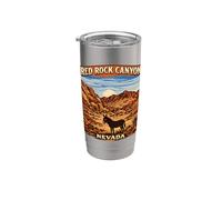 Red Rock Canyon, Nevada Bicchiere termico in acciaio inox doppia parete