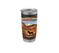 Red Rock Canyon, Nevada Bicchiere termico in acciaio inox doppia parete