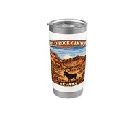 Red Rock Canyon, Nevada Bicchiere termico in acciaio inox doppia parete