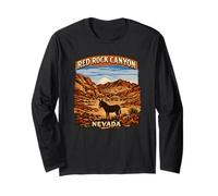 Red Rock Canyon, Nevada Maglia a Manica