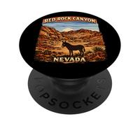 Red Rock Canyon, Nevada PopSockets PopGrip Adesivo