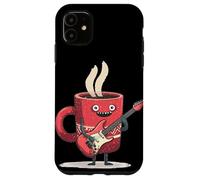 Red Rock Cup Costume con chitarra elettrica Custodia per iPhone 11