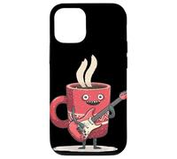 Red Rock Cup Costume con chitarra elettrica Custodia per iPhone 12/12 Pro
