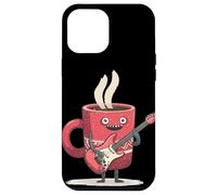 Red Rock Cup Costume con chitarra elettrica Custodia per iPhone 12 Pro Max