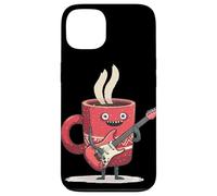 Red Rock Cup Costume con chitarra elettrica Custodia per iPhone 13