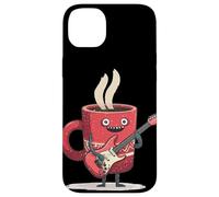 Red Rock Cup Costume con chitarra elettrica Custodia per iPhone 14 Plus