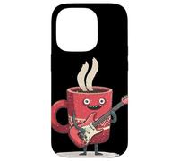 Red Rock Cup Costume con chitarra elettrica Custodia per iPhone 14 Pro