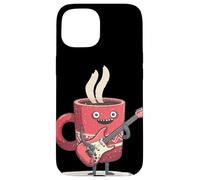 Red Rock Cup Costume con chitarra elettrica Custodia per iPhone 15