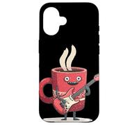 Red Rock Cup Costume con chitarra elettrica Custodia per iPhone 16