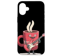 Red Rock Cup Costume con chitarra elettrica Custodia per iPhone 16 Plus