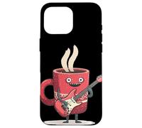 Red Rock Cup Costume con chitarra elettrica Custodia per iPhone 16 Pro Max