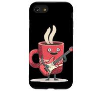 Red Rock Cup Costume con chitarra elettrica Custodia per iPhone SE (2020) / 7/8