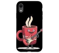 Red Rock Cup Costume con chitarra elettrica Custodia per iPhone XR
