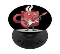 Red Rock Cup Costume con chitarra elettrica PopSockets PopGrip Adesivo