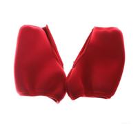 Red Roller Skate Shoe Covers 3mm per neoprene elastico misura rossa | Elastico da 3 mm per materiale in neoprene, strato impermeabile, isolamento termico, fissa ordinatamente i lacci
