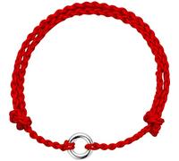 Red Rope Anklet Men And Women Couple A Pair of Hand-Woven Agate Diamond Knot Retro