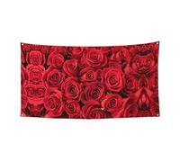 Red Rose Printing 1'Pack Banner Sign per Halloween, decorazione da appendere per interni ed esterni, resistente ai raggi UV con fori in metallo