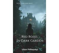 Red Roses in Dark Garden