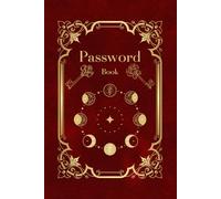 Red Royal Password Logbook to Help You Stay Organized - Password Notebook for Internet Website Address Log in Detail, Password Keeper and Organizer ... Book to Keep Your Internet Details Safe