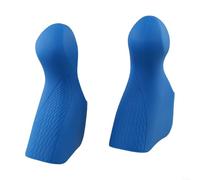 Red Rubber per shift Lever Covers for ST-5700 105 Groupset Red(blue) | per premium rubber material, per durable wear resistance, black color, exact fit for ST-5700, easy installation