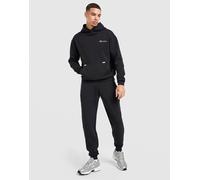 Red Run Activewear Carbon Impact Essential Fleece Joggers, Nero L