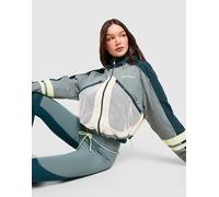 Red Run Activewear Giacca Sportiva Skyline Nylon, verde XS