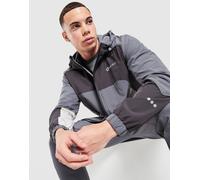 Red Run Activewear Giacca Sportiva Titanium Technical, grigio S